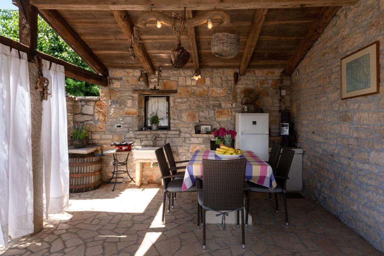 Villa Janko Sveti Lovreč Pazenatički Εξωτερικό φωτογραφία