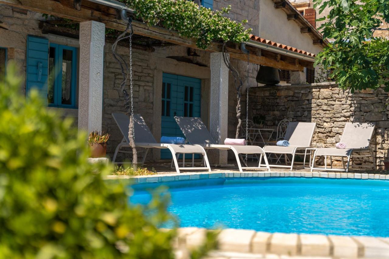 Villa Janko Sveti Lovreč Pazenatički Εξωτερικό φωτογραφία