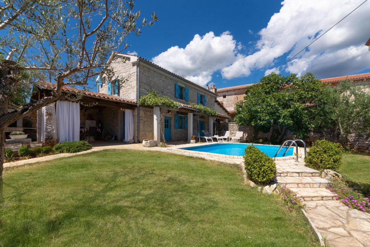 Villa Janko Sveti Lovreč Pazenatički Εξωτερικό φωτογραφία