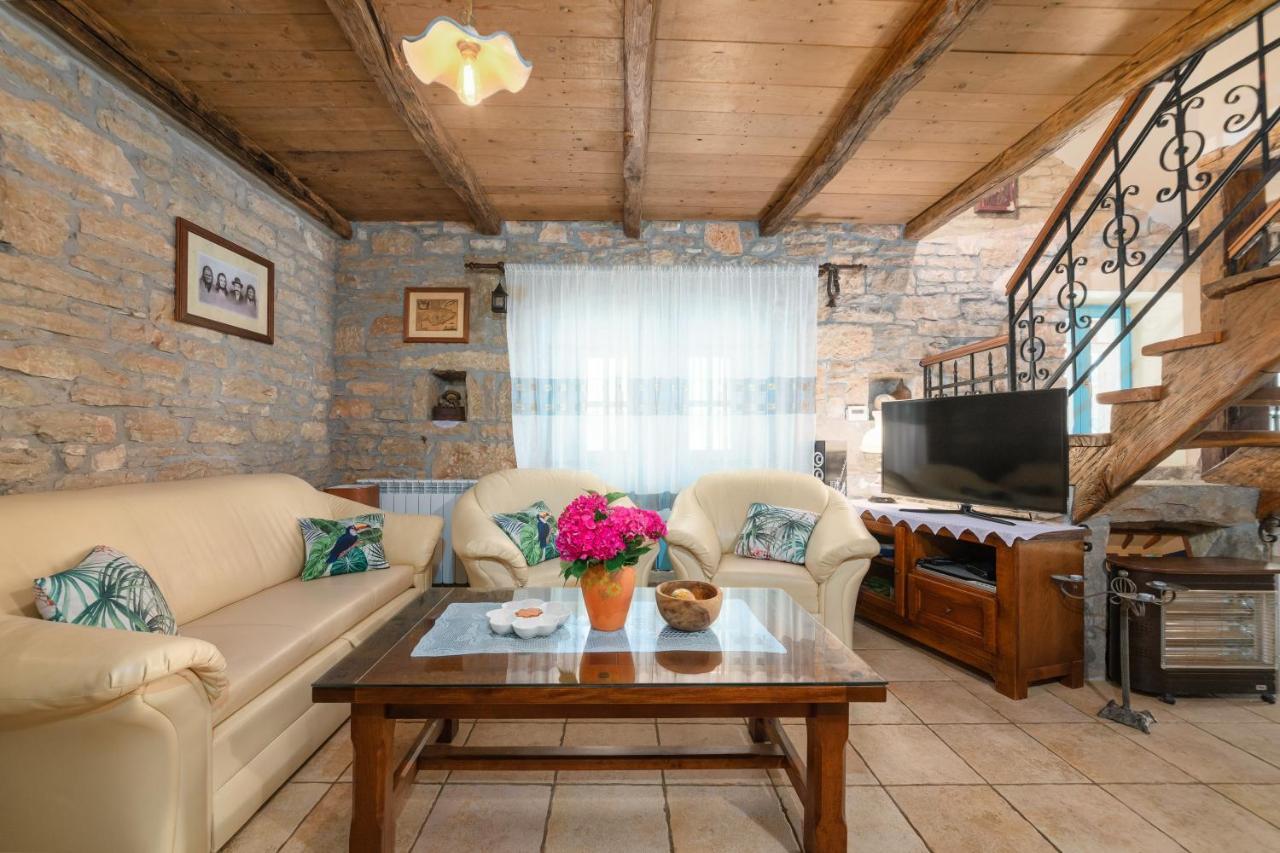 Villa Janko Sveti Lovreč Pazenatički Εξωτερικό φωτογραφία