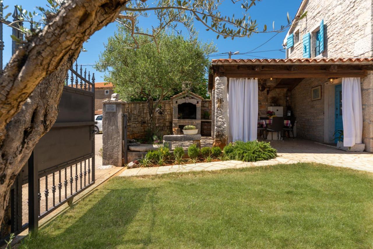 Villa Janko Sveti Lovreč Pazenatički Εξωτερικό φωτογραφία