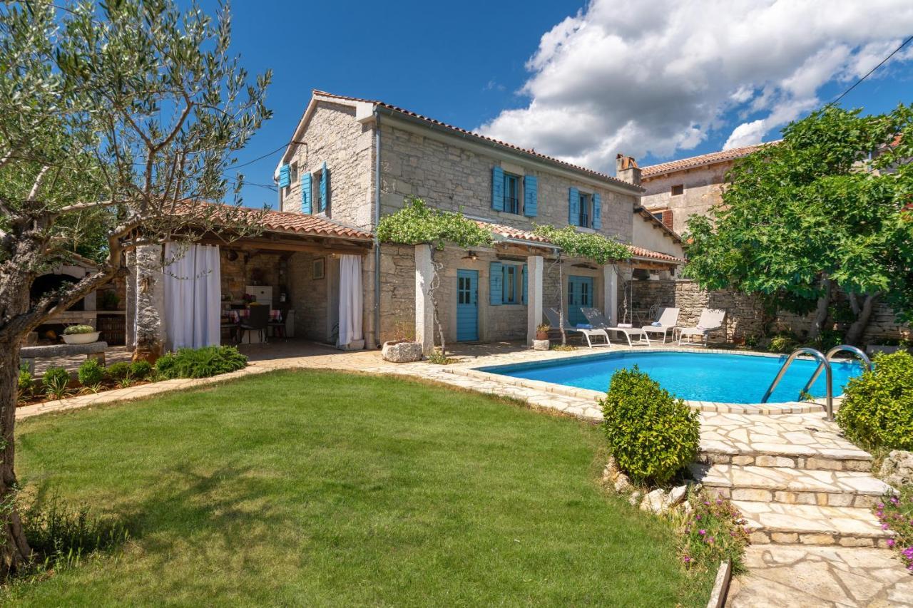 Villa Janko Sveti Lovreč Pazenatički Εξωτερικό φωτογραφία