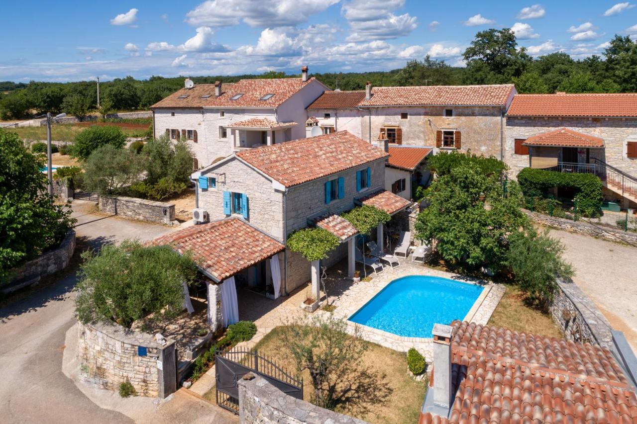 Villa Janko Sveti Lovreč Pazenatički Εξωτερικό φωτογραφία
