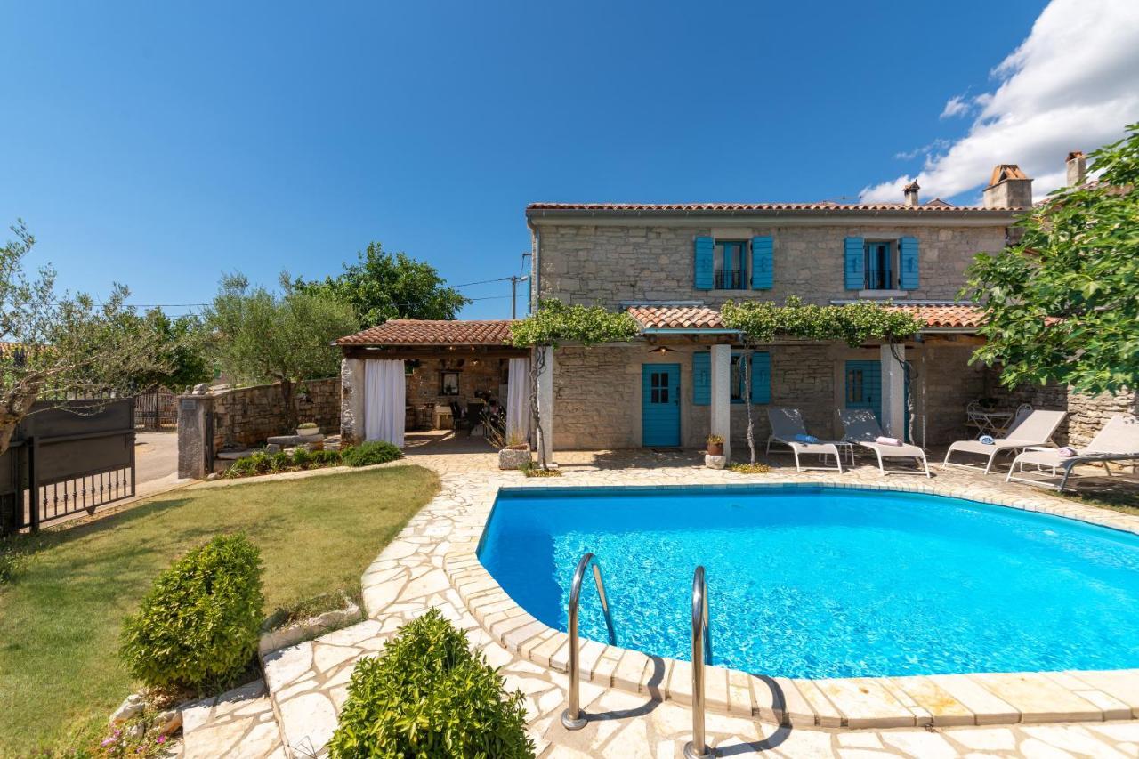 Villa Janko Sveti Lovreč Pazenatički Εξωτερικό φωτογραφία
