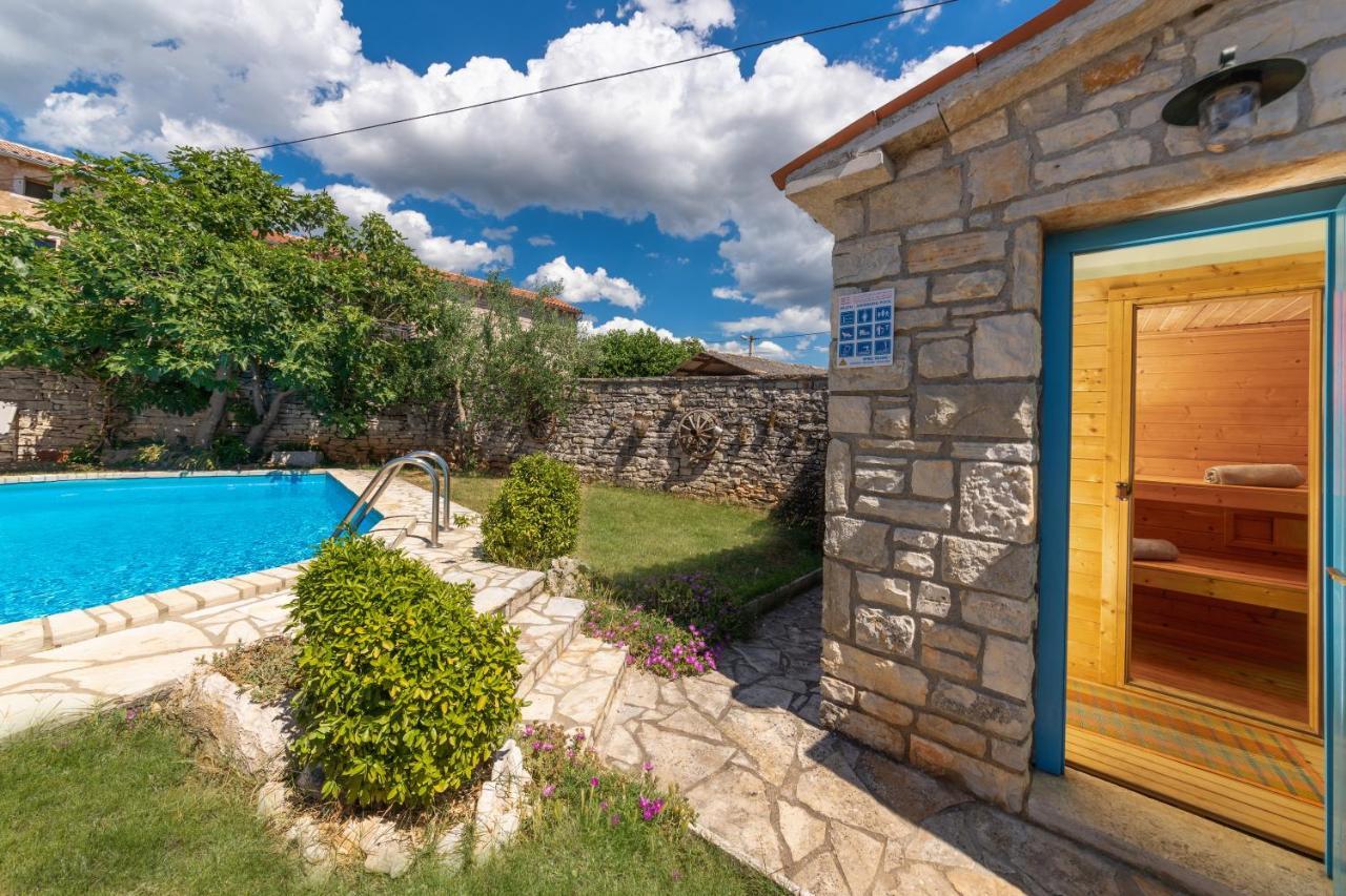 Villa Janko Sveti Lovreč Pazenatički Εξωτερικό φωτογραφία
