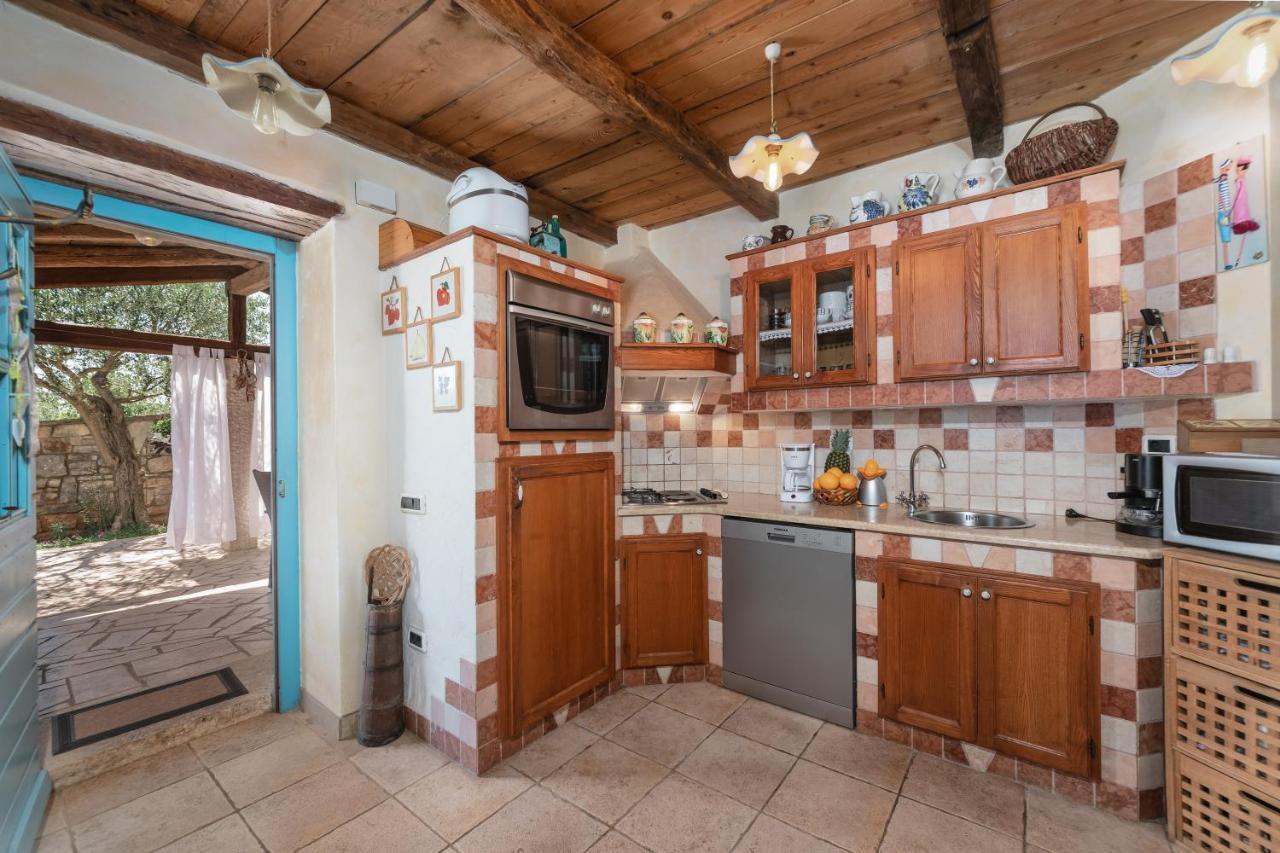Villa Janko Sveti Lovreč Pazenatički Εξωτερικό φωτογραφία
