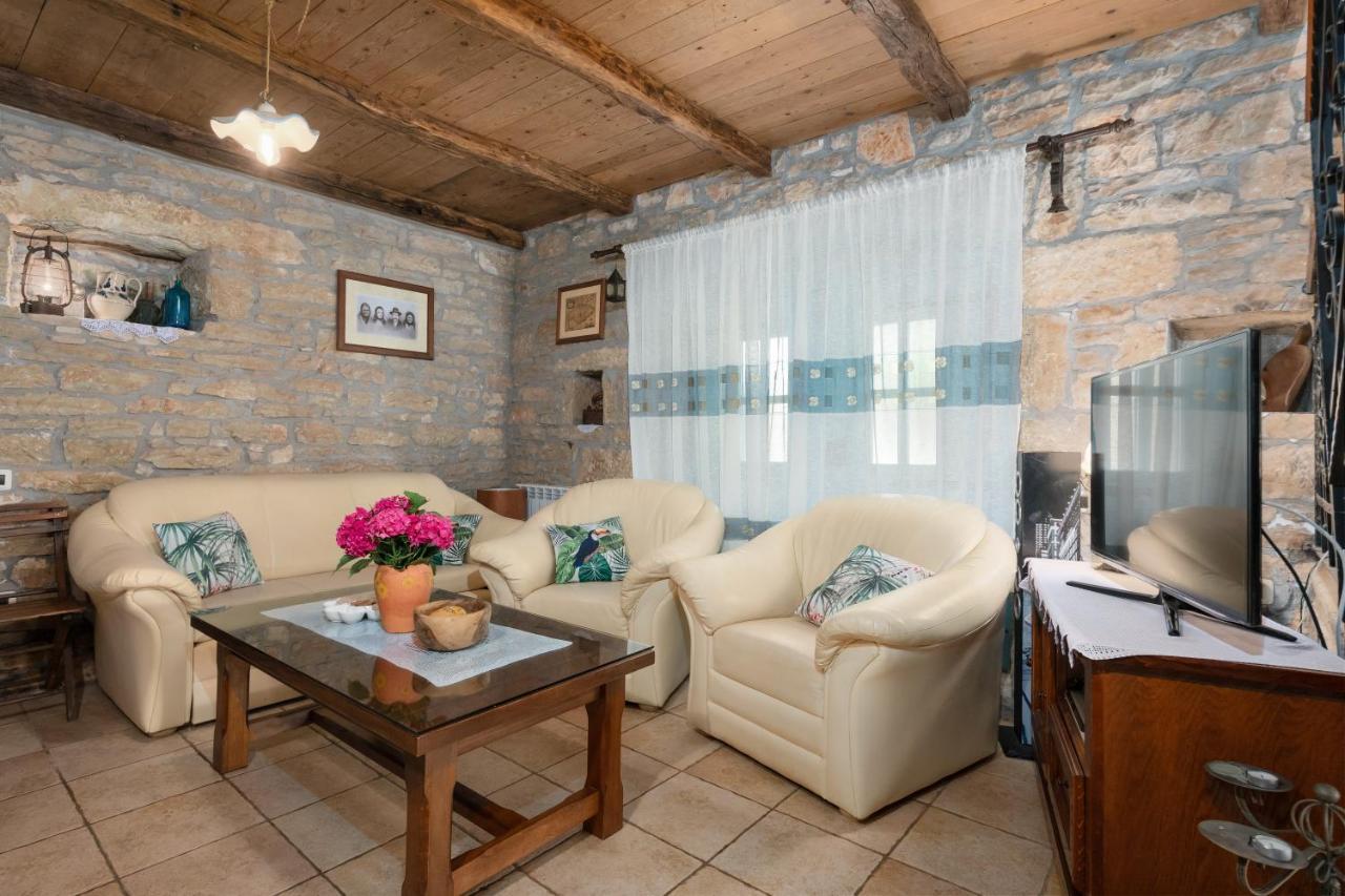 Villa Janko Sveti Lovreč Pazenatički Εξωτερικό φωτογραφία