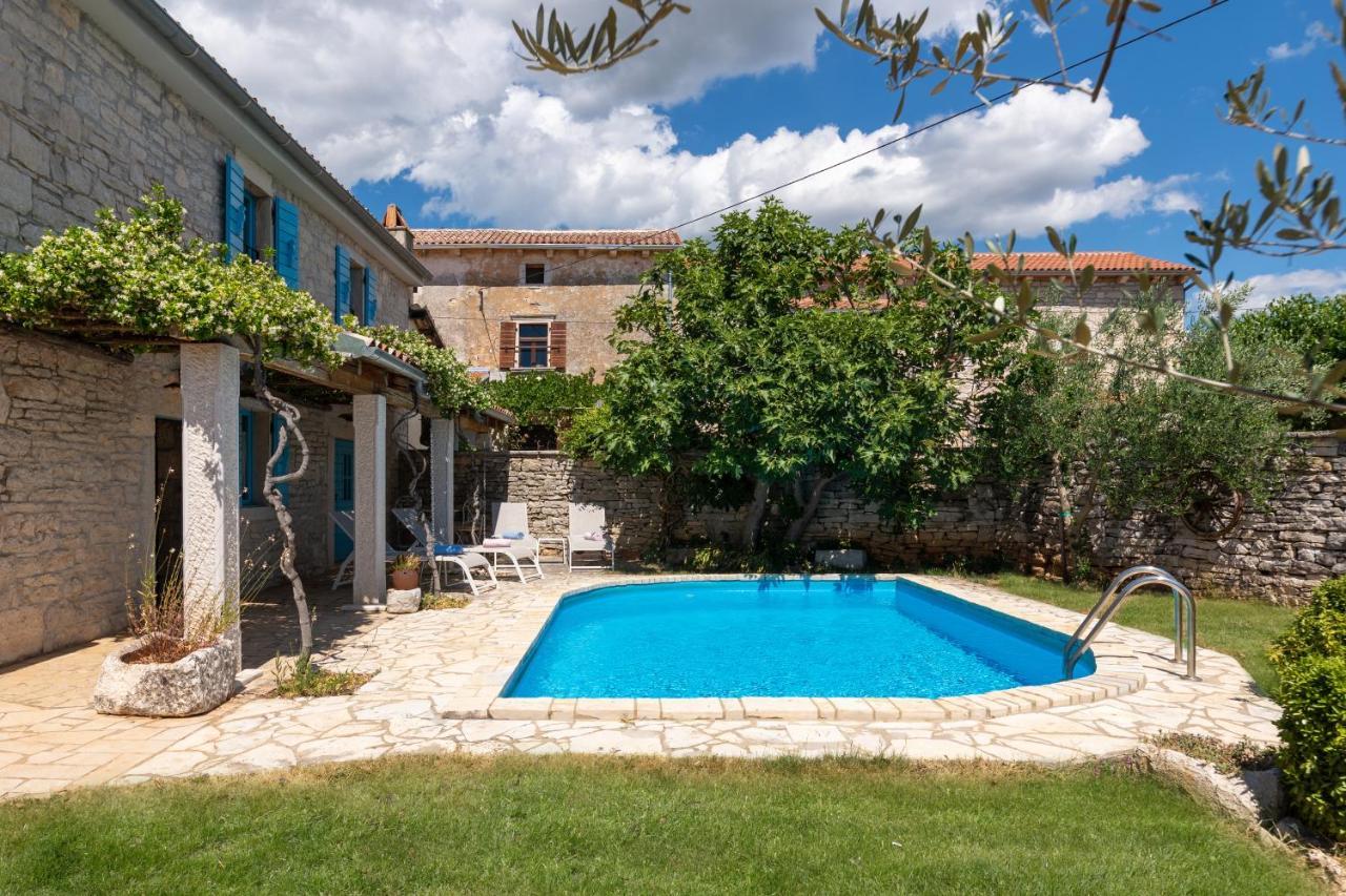 Villa Janko Sveti Lovreč Pazenatički Εξωτερικό φωτογραφία