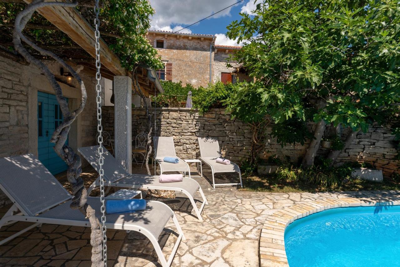 Villa Janko Sveti Lovreč Pazenatički Εξωτερικό φωτογραφία