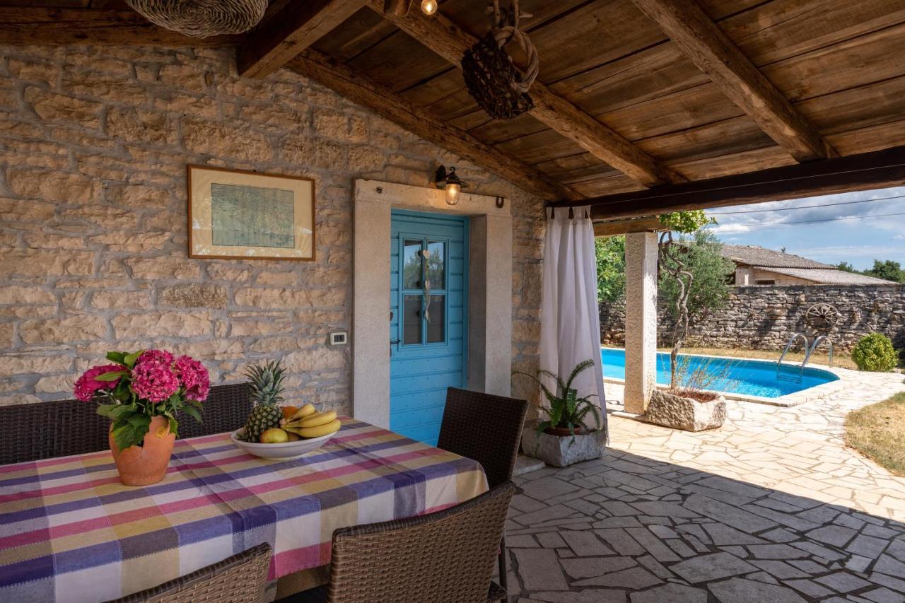 Villa Janko Sveti Lovreč Pazenatički Εξωτερικό φωτογραφία
