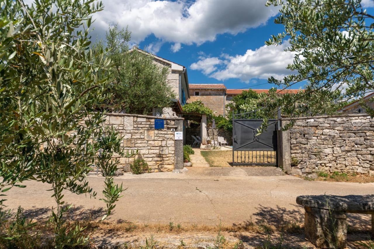 Villa Janko Sveti Lovreč Pazenatički Εξωτερικό φωτογραφία